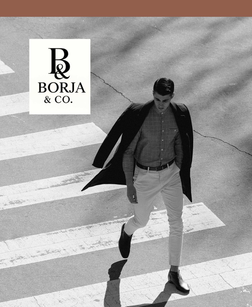 BORJA & CO. LAUNCHES: LUXURY THAT MOVES QUIETLY, HITS HEAVY