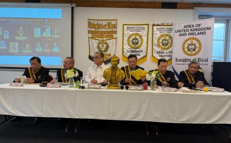 Knights of Rizal Europe Region Holds Consultative Meeting and Oath-Taking Ceremony in Belgium