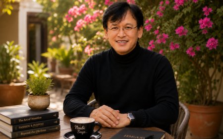 Coffee With Noubikko: A Life Across Continents, Generations and the Changing World of Technology