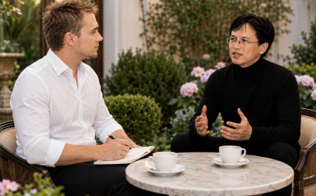 Coffee With Noubikko: A Life Across Continents, Generations and the Changing World of Technology