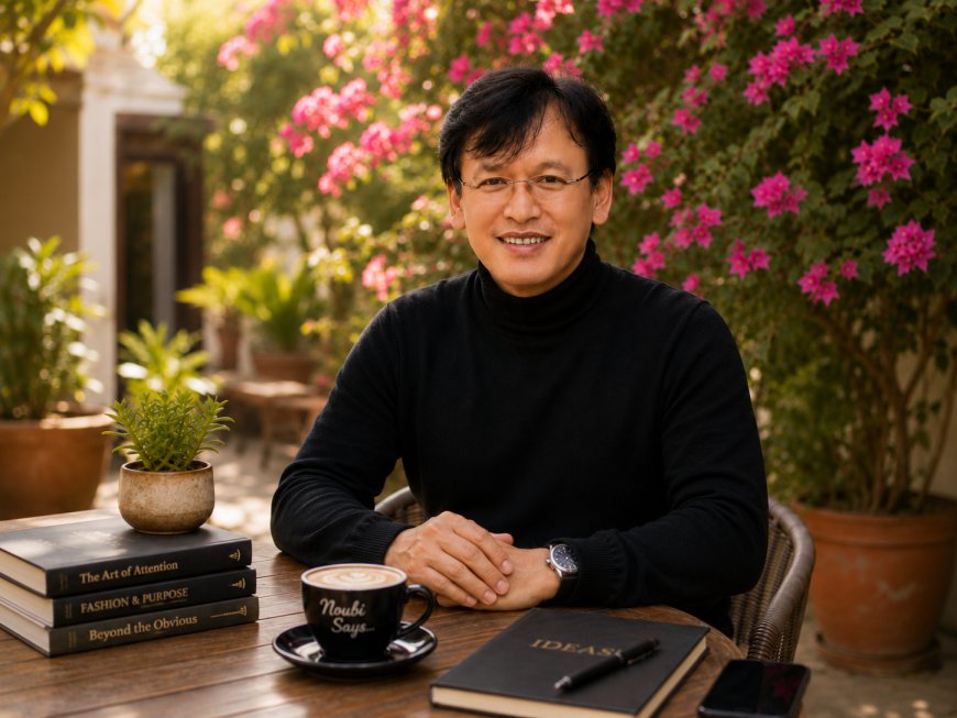 Coffee With Noubikko: A Life Across Continents, Generations and the Changing World of Technology