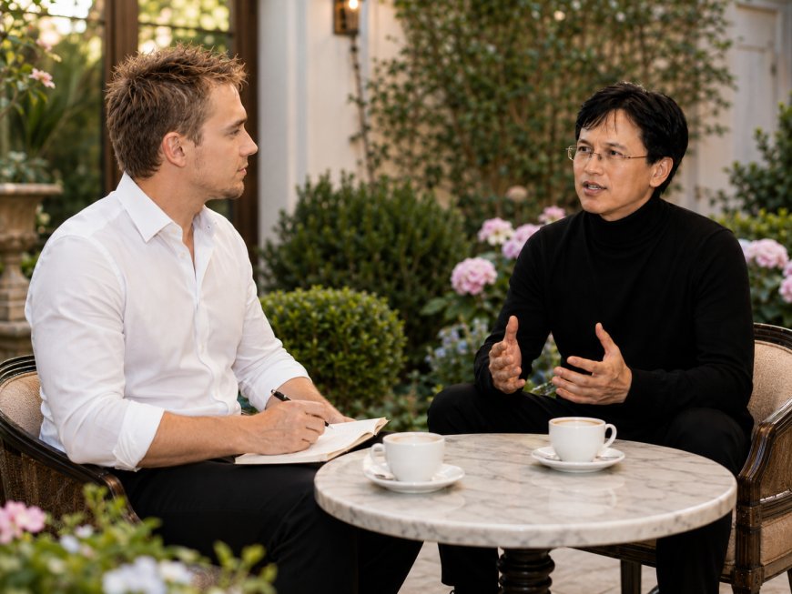 Coffee With Noubikko: A Life Across Continents, Generations and the Changing World of Technology